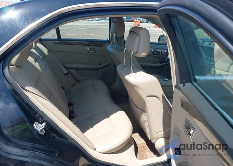 2011 Mercedes-Benz E 350 4Matic from USA, damaged, VIN WDDHF8HB6BA430947